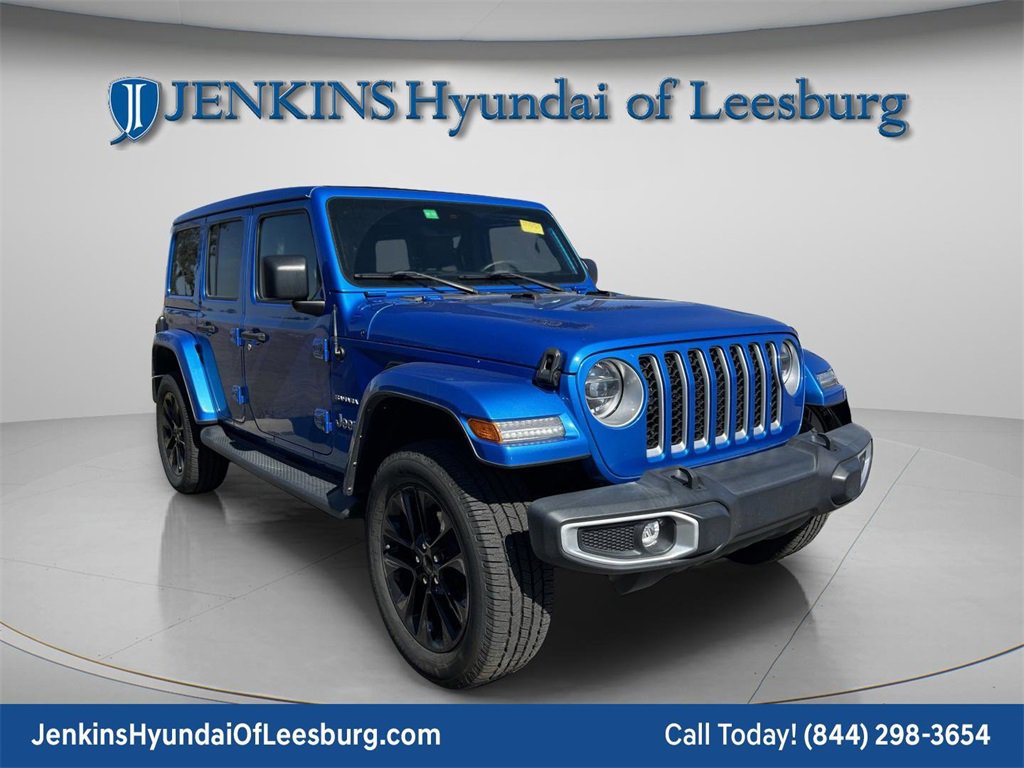 Used 2021 Jeep Wrangler Unlimited Sahara w/ Cold Weather Group image 1