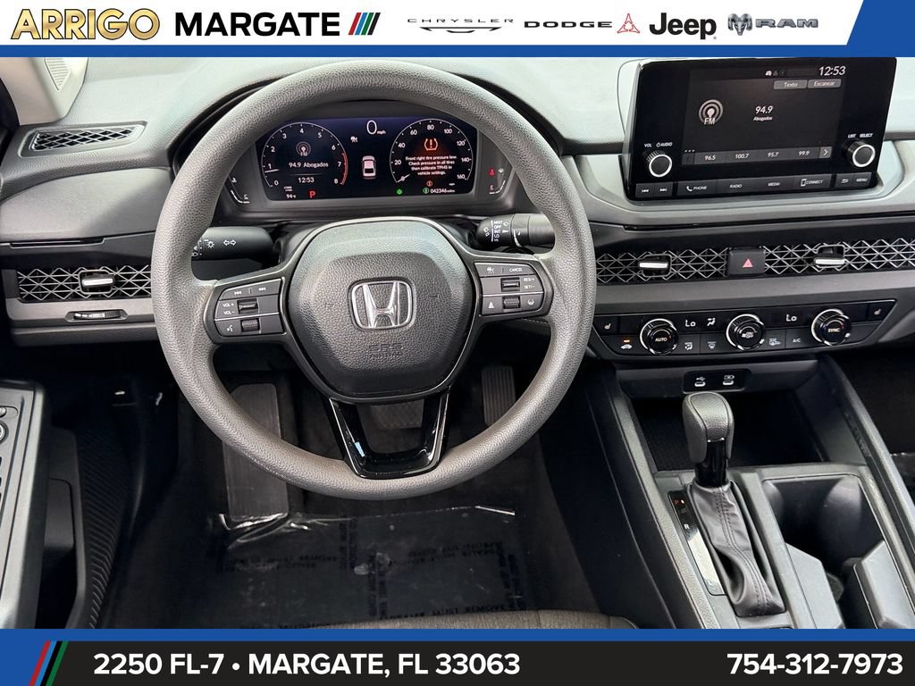 Used 2024 Honda Accord EX image 12