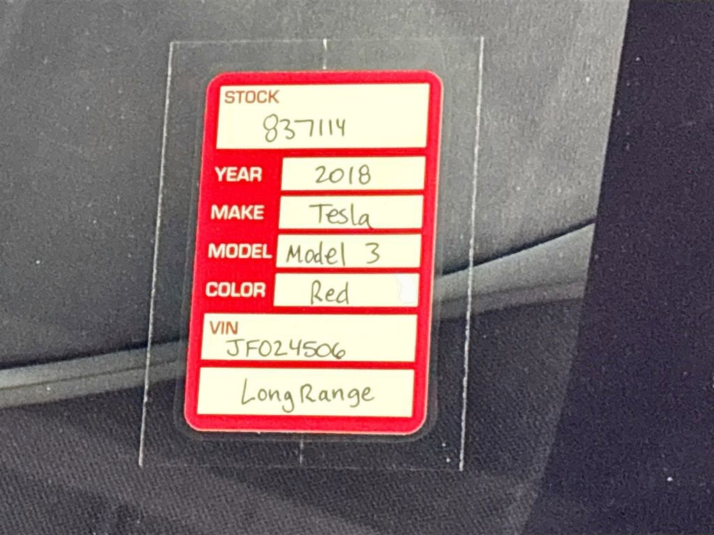 Used 2018 Tesla Model 3 Long Range image 26