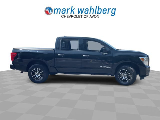 Used 2023 Nissan Titan SV AWD/4WD image 9