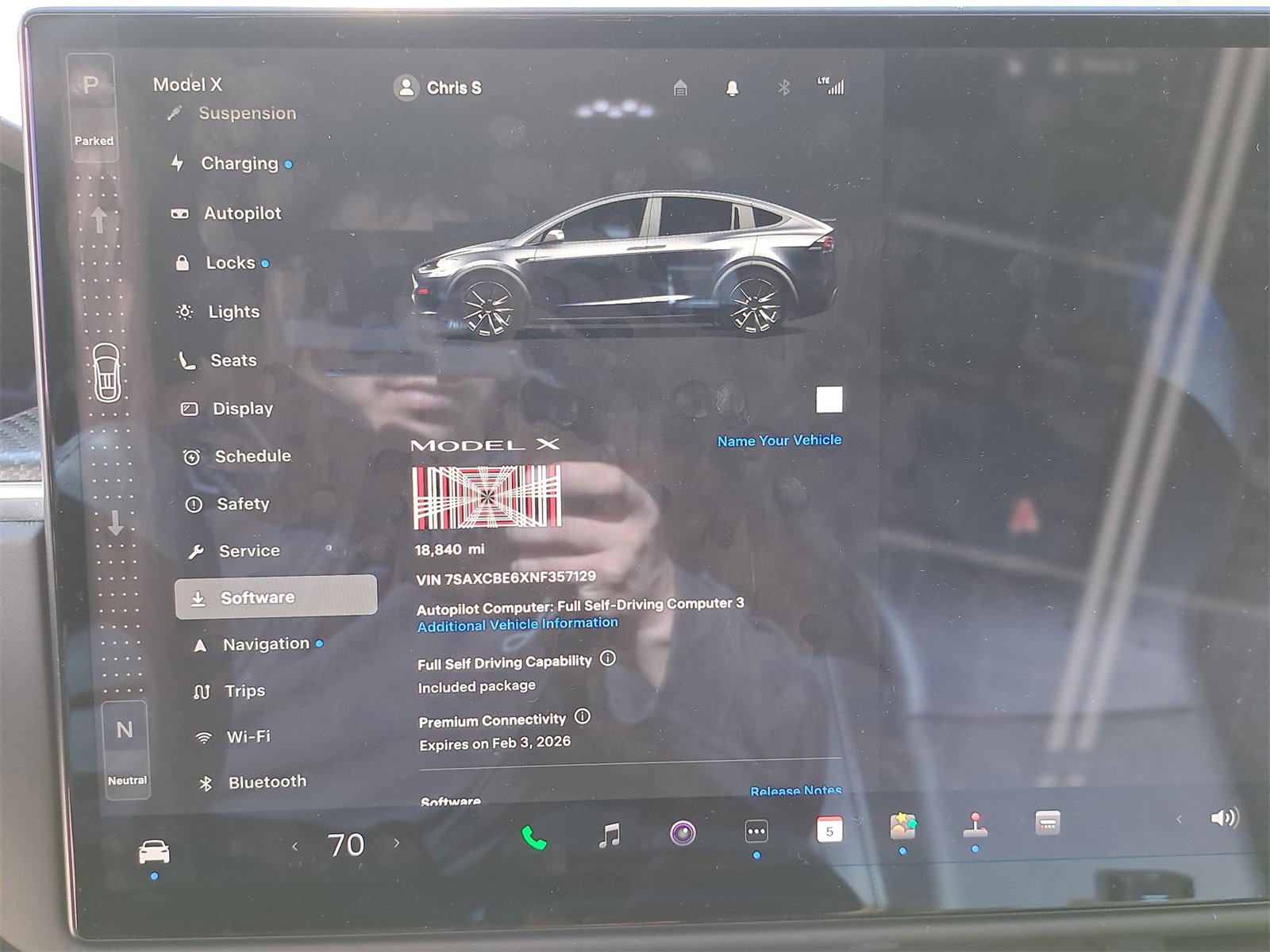 Used 2022 Tesla Model X Plaid image 9