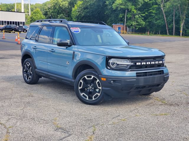 Certified 2023 Ford Bronco Sport Outer Banks