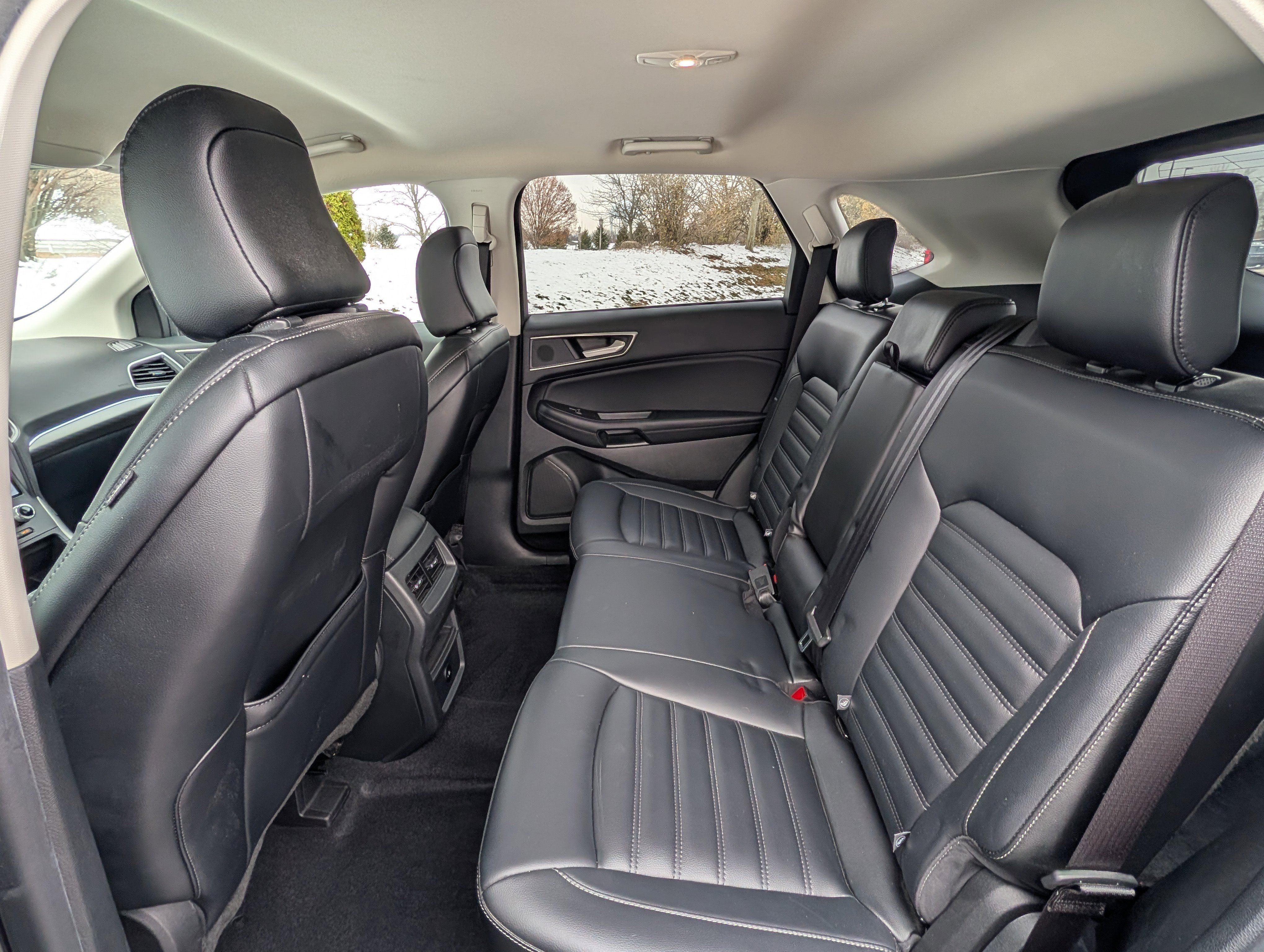 Certified 2022 Ford Edge SEL image 27