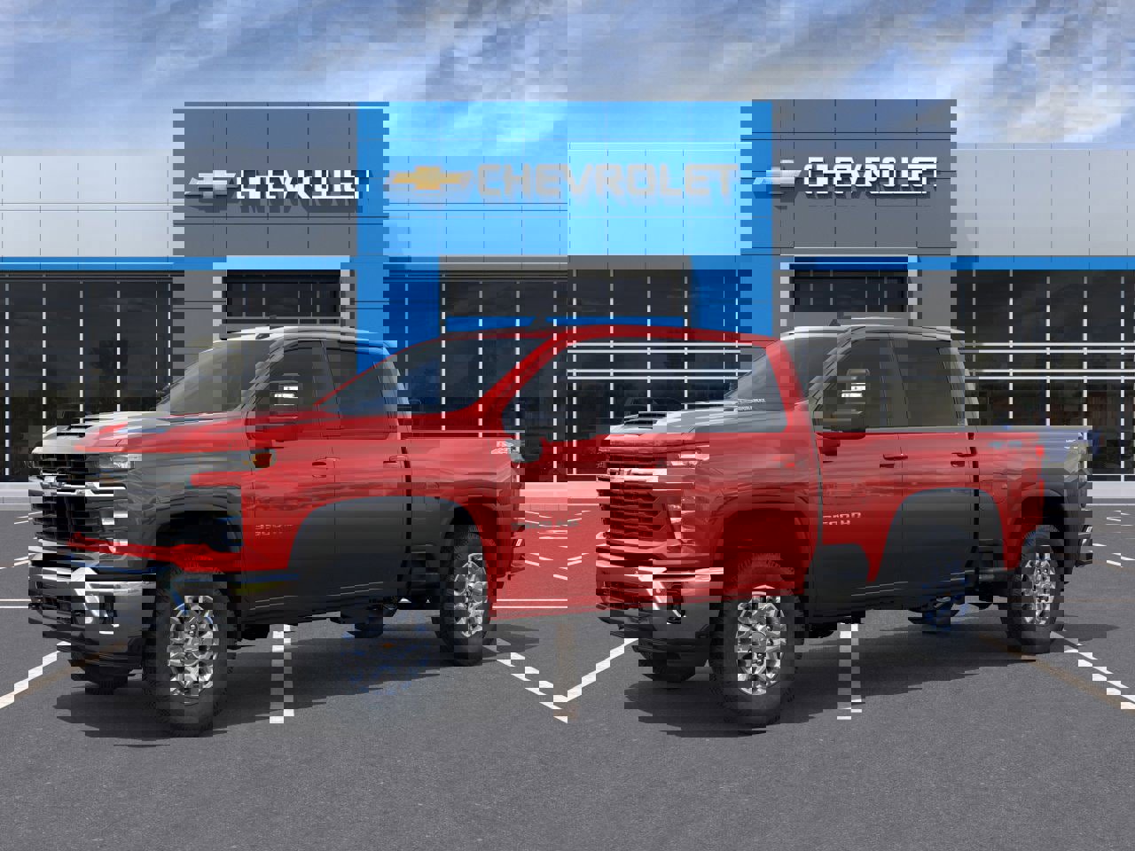 New 2025 Chevrolet Silverado 3500 LT w/ Safety Package image 2