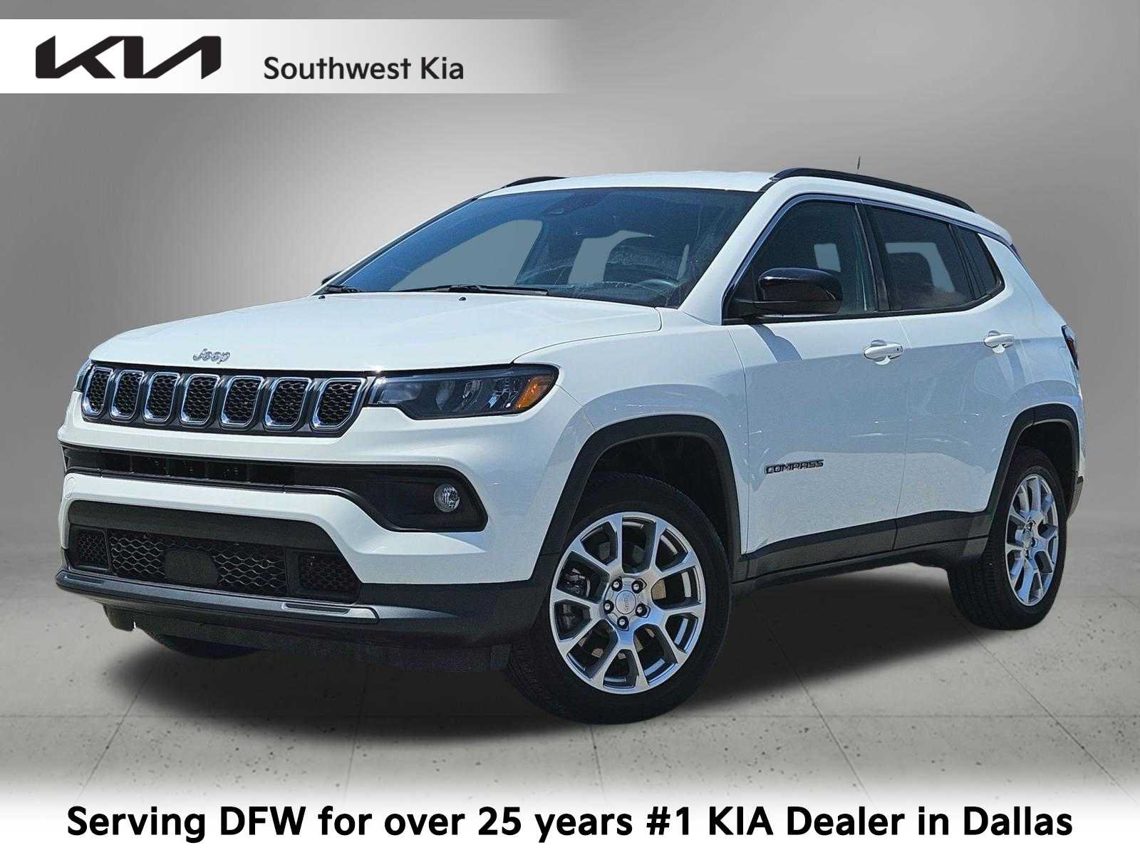 Used 2024 Jeep Compass Latitude