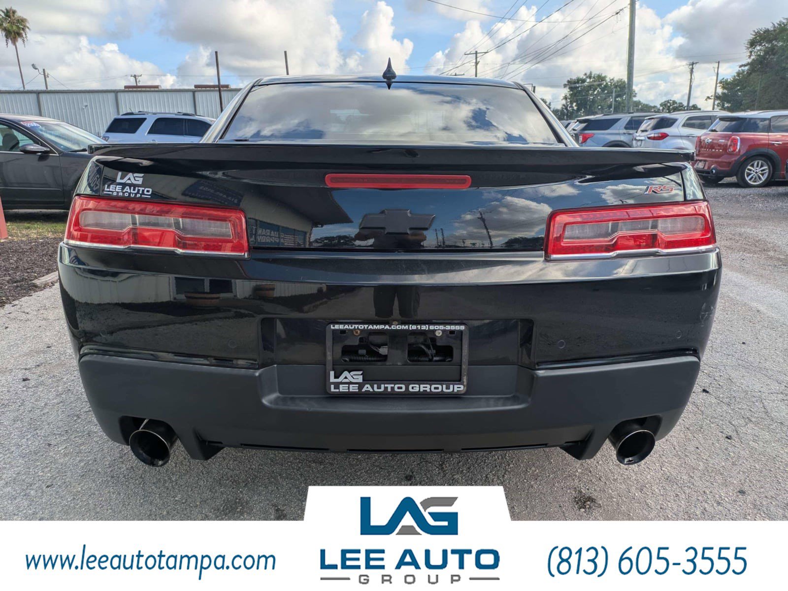 Used 2015 Chevrolet Camaro LT w/ RS Package RWD image 4