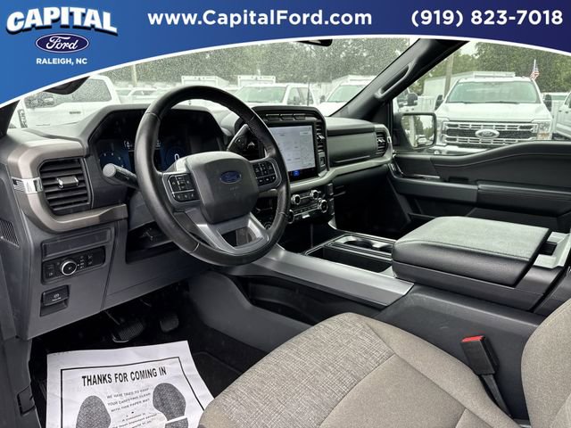 Certified 2024 Ford F150 XLT w/ Mobile Office Package image 18