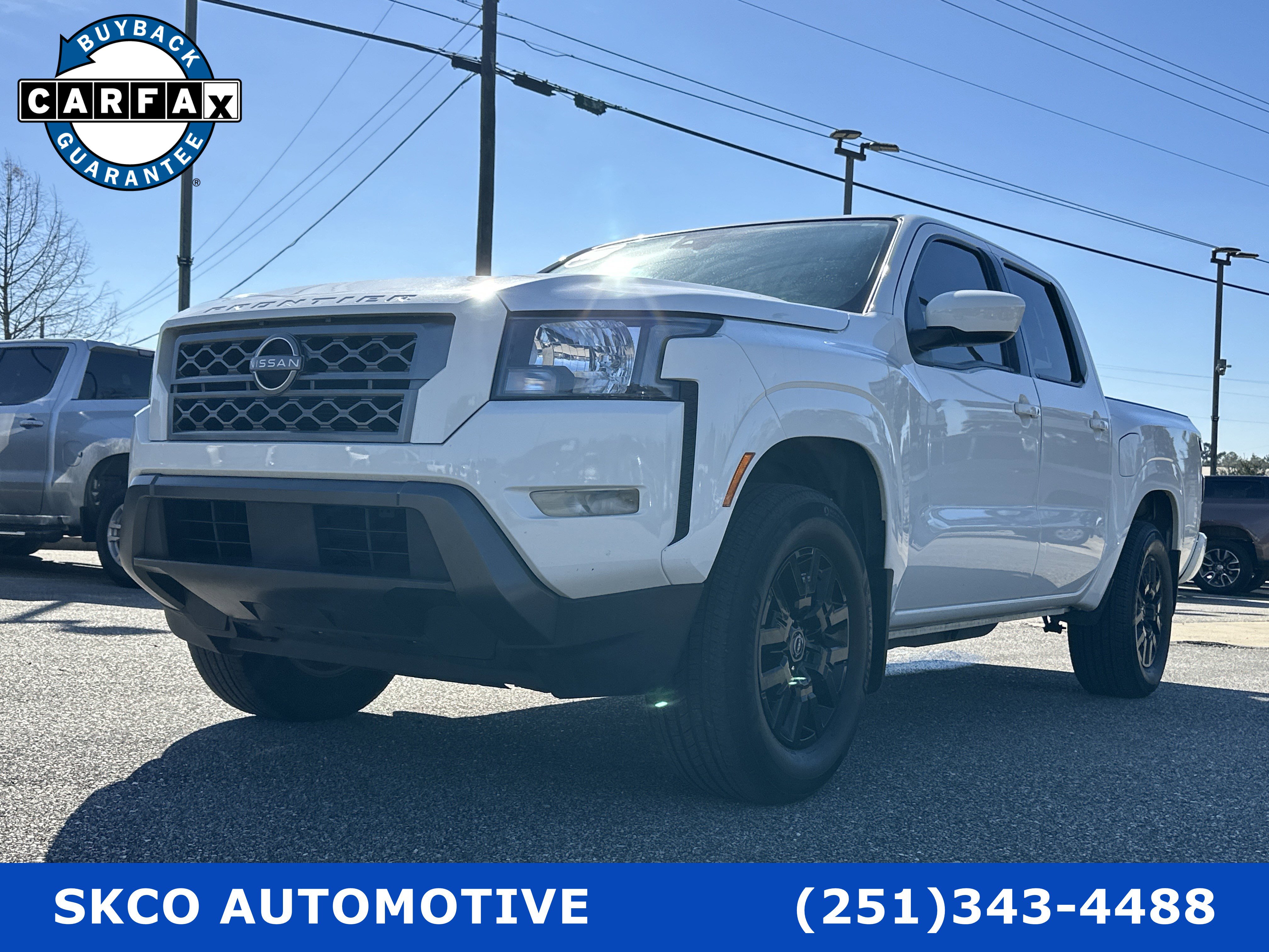 Used 2023 Nissan Frontier SV w/ SV Convenience Package image 1