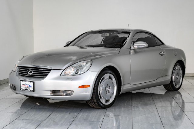Used 2003 Lexus SC 430 Convertible image 4