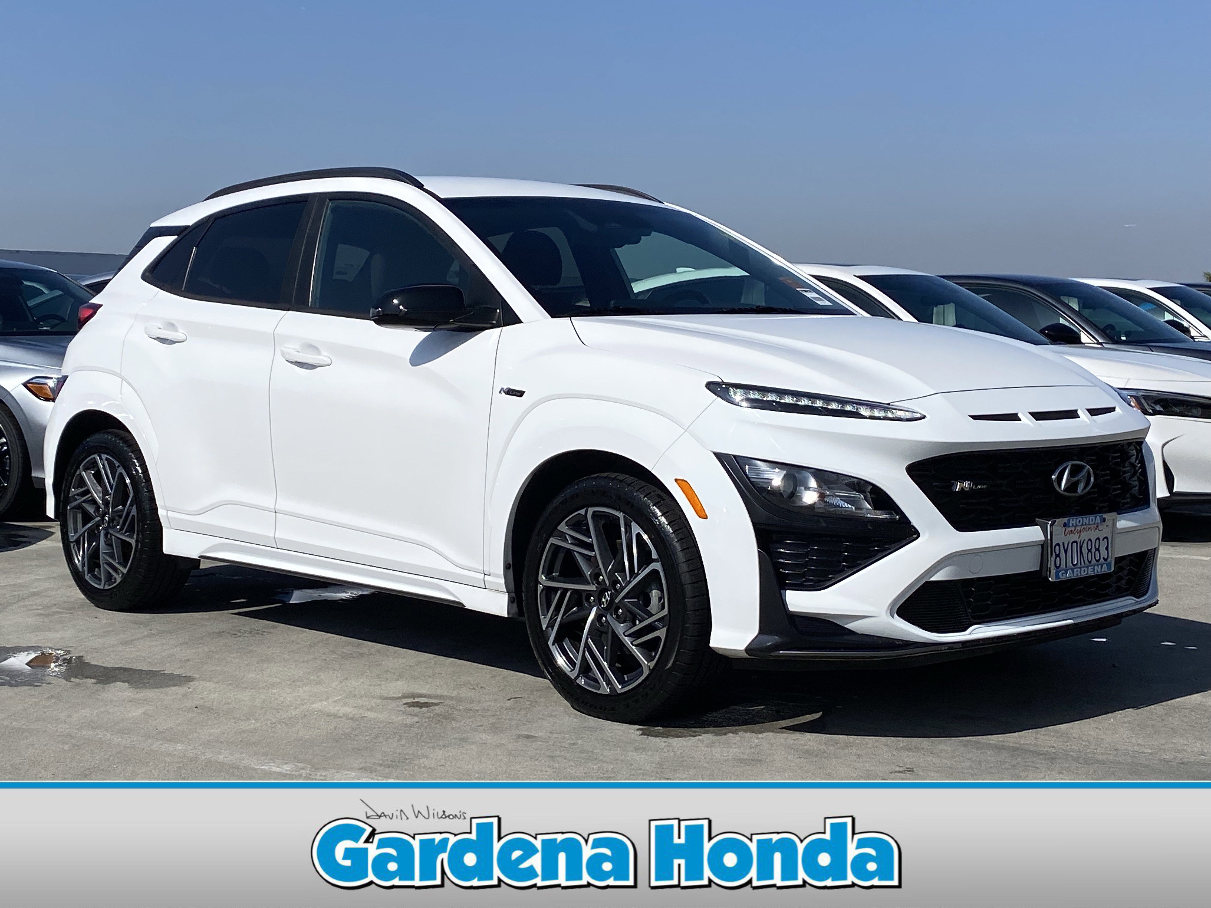 Used 2022 Hyundai Kona N Line w/ Cargo Package