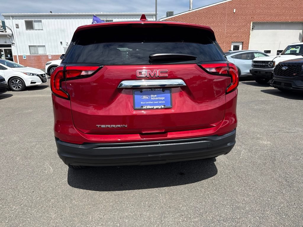Used 2018 GMC Terrain SLE FWD image 6