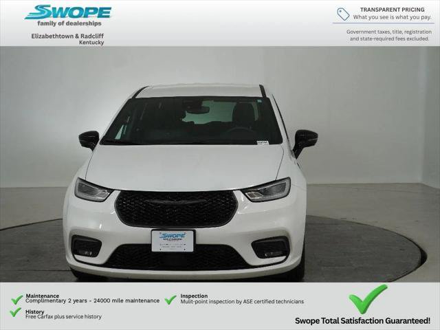 Used 2024 Chrysler Pacifica Limited FWD image 8