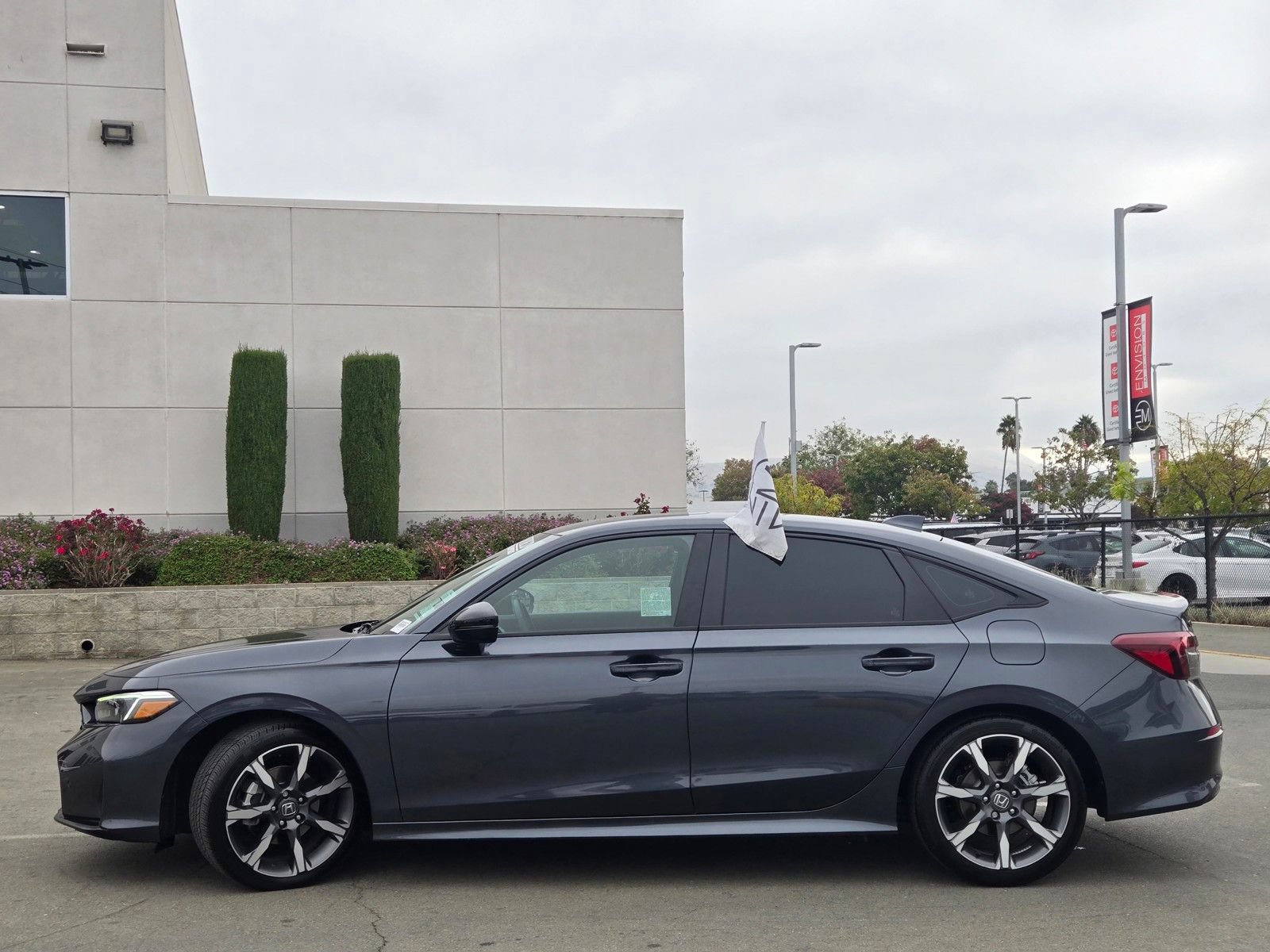 Certified 2026 Honda Civic Sport Touring image 4