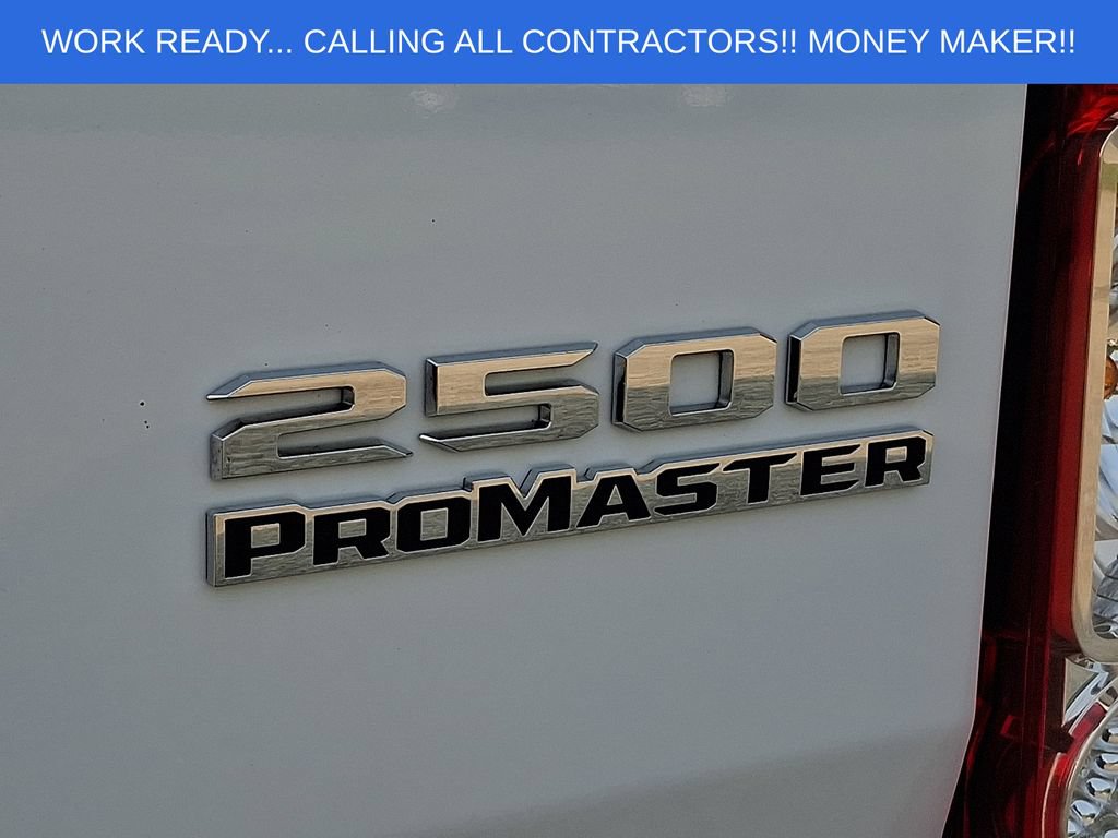 Used 2025 RAM ProMaster 2500 w/ U-Haul Equipment Group FWD image 31