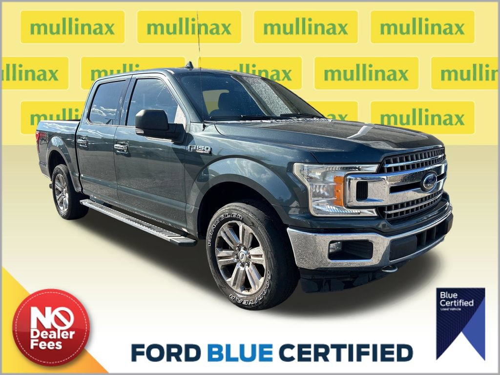 Used 2018 Ford F150 XLT w/ Equipment Group 302A Luxury AWD/4WD image 1