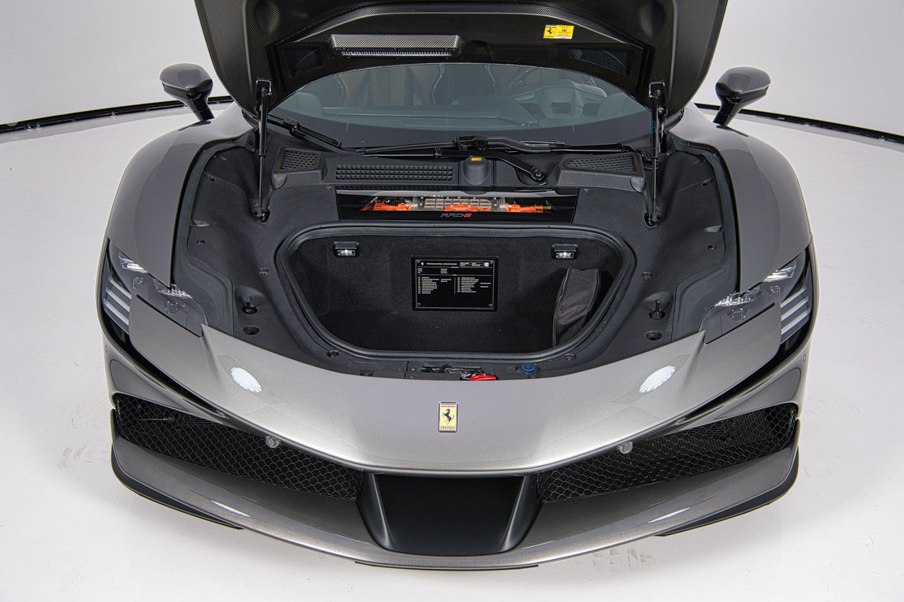 Certified 2021 Ferrari SF90 Stradale AWD/4WD image 31