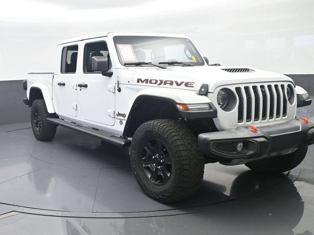 Used 2022 Jeep Gladiator Mojave w/ LED Lighting Group image 9