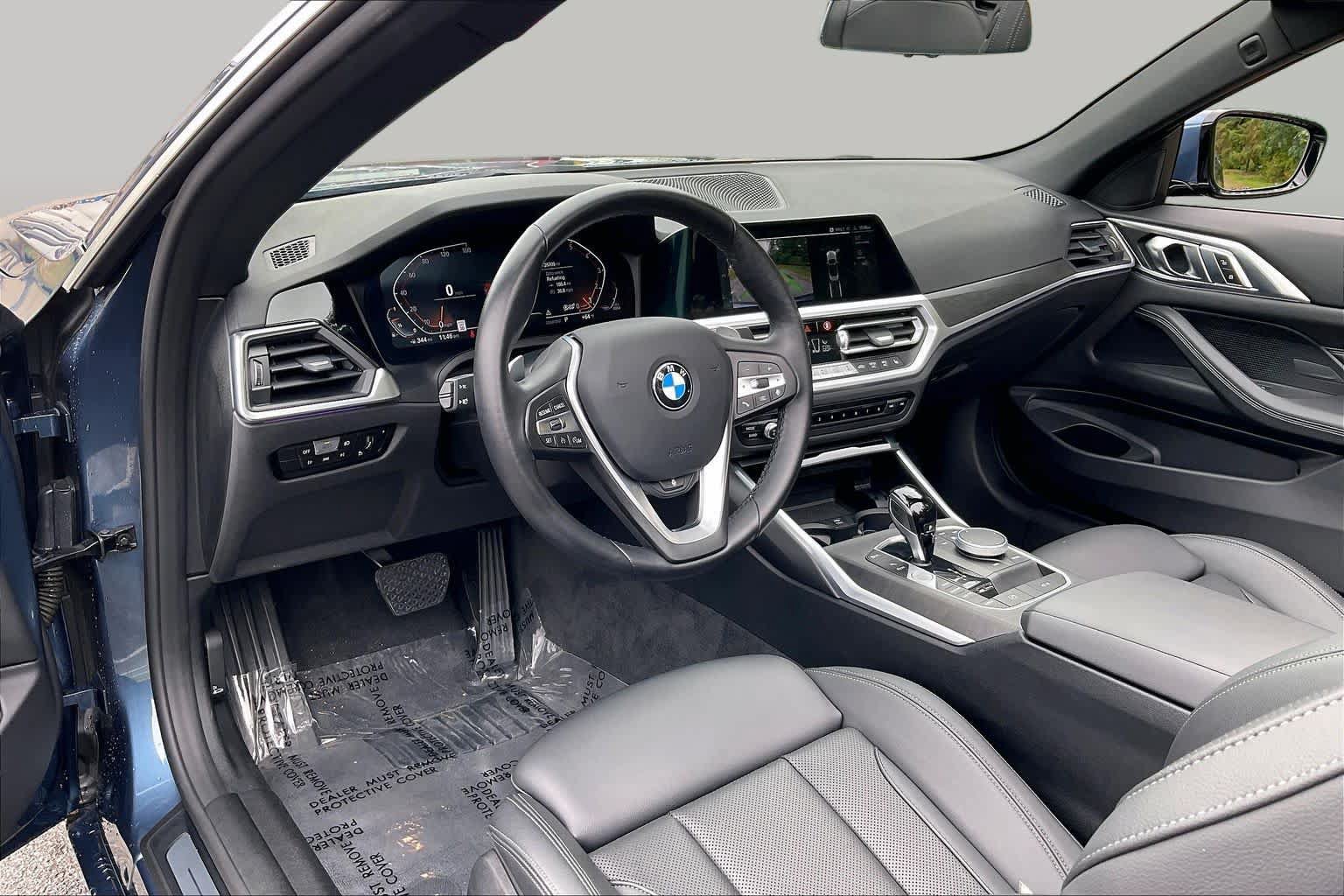 Used 2022 BMW 430i xDrive Convertible AWD/4WD image 16