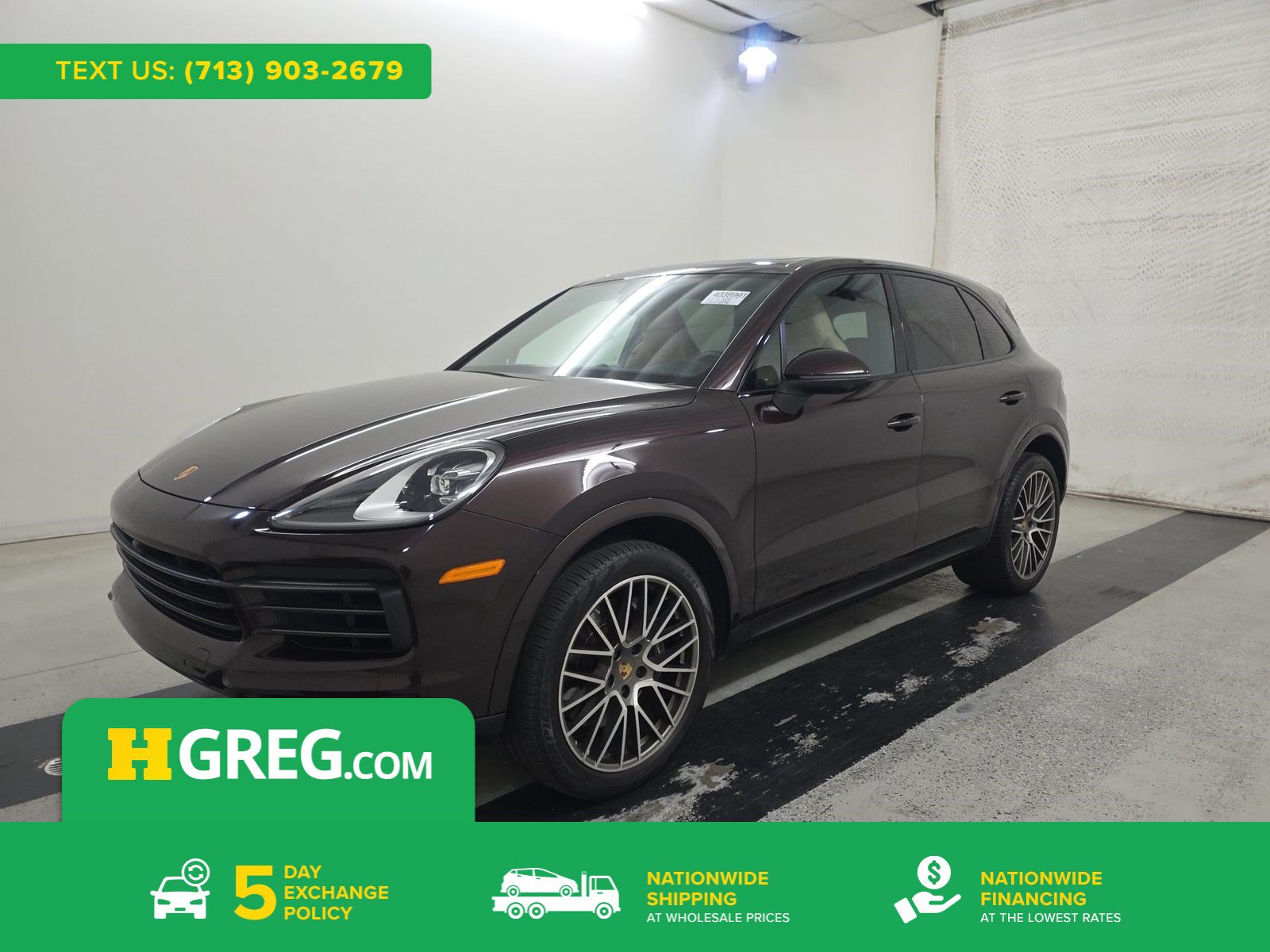 Used 2023 Porsche Cayenne Platinum Edition