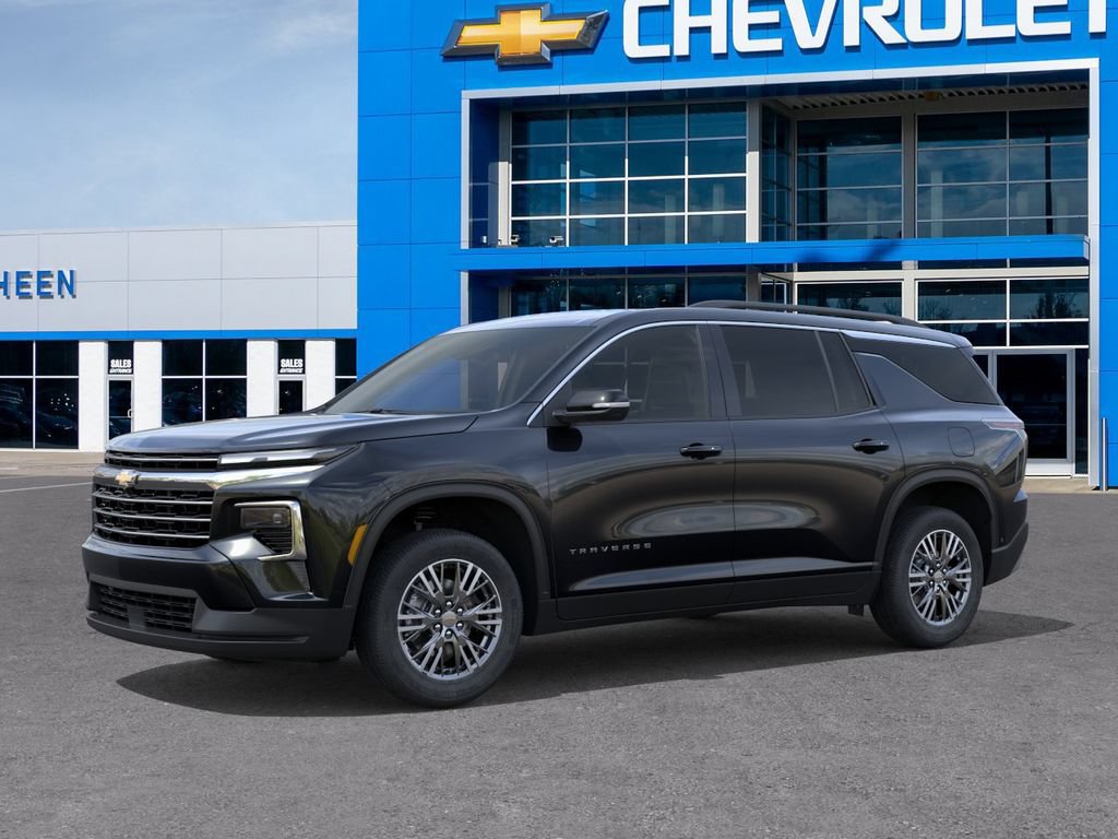 New 2027 Chevrolet Traverse LT w/ LPO, Floor Liner Package AWD/4WD image 2
