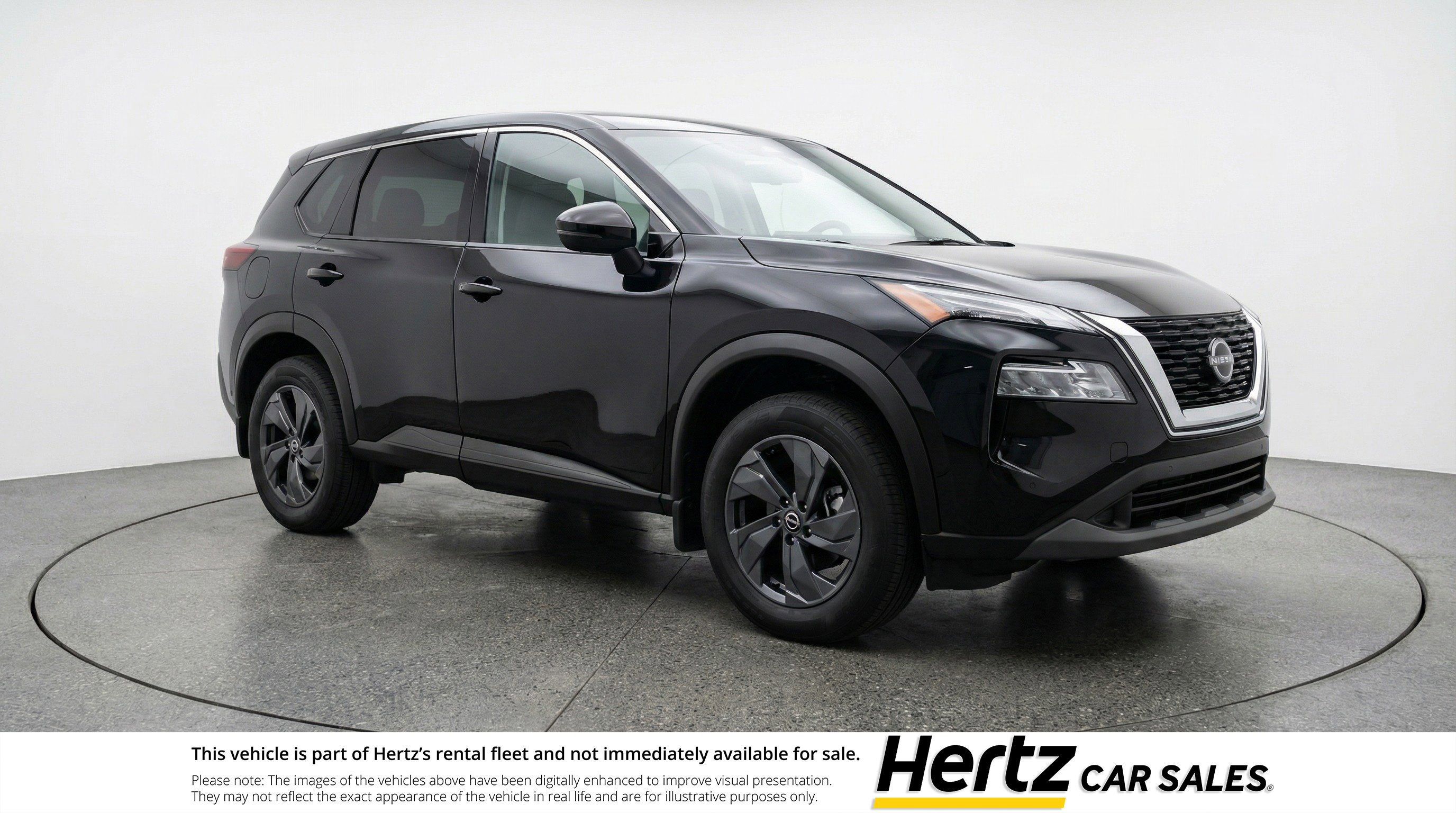 Used 2025 Nissan Rogue SV image 1