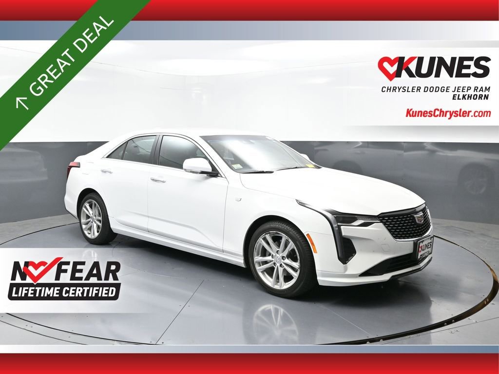 Used 2024 Cadillac CT4 Luxury
