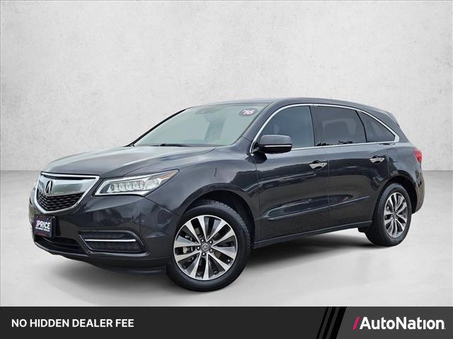 Used 2016 Acura MDX SH-AWD w/ Technology Package