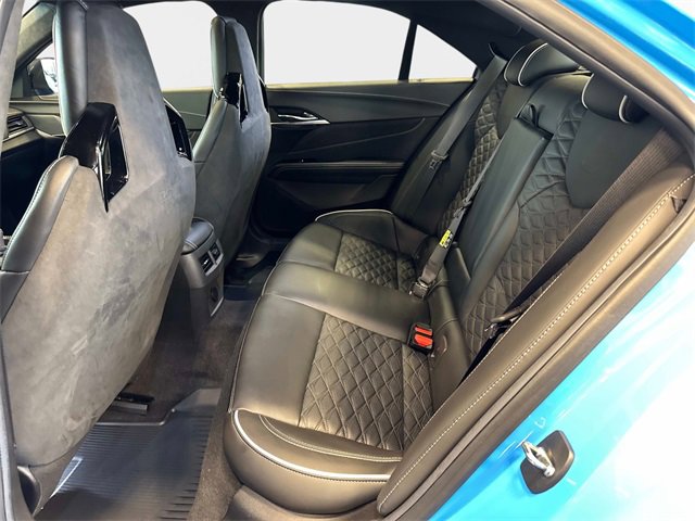 Certified 2022 Cadillac CT4 V Blackwing w/ Driver Assist Package image 11