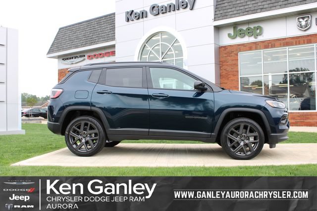 New 2026 Jeep Compass Limited w/ Sun, Sound & Navigation Group