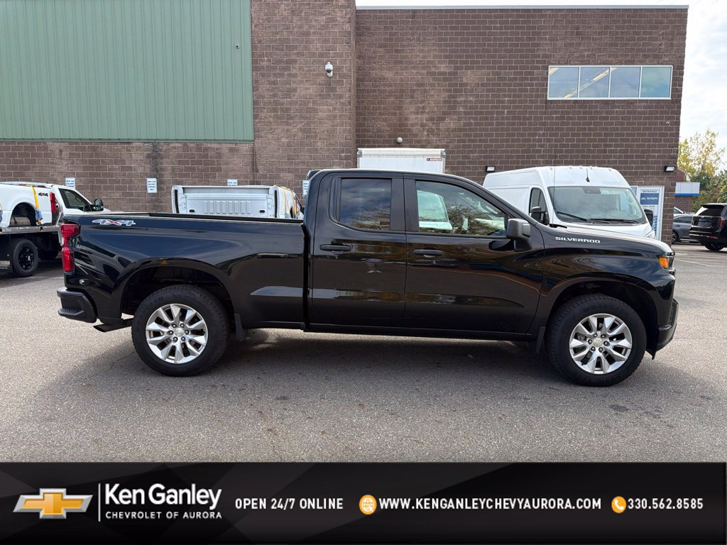 Used 2021 Chevrolet Silverado 1500 Custom