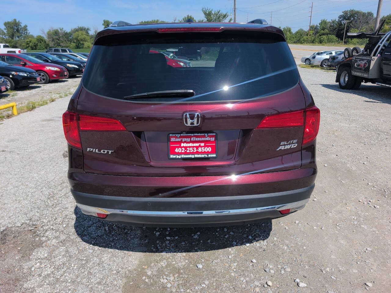 Used 2016 Honda Pilot Elite image 14