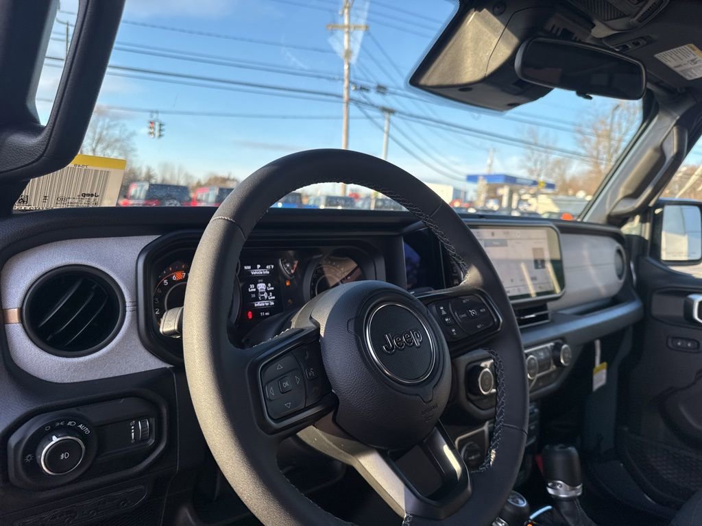 New 2026 Jeep Wrangler Unlimited Sport AWD/4WD image 19