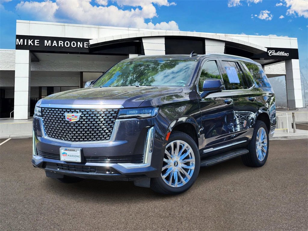 Used 2023 Cadillac Escalade Premium Luxury w/ Performance Package