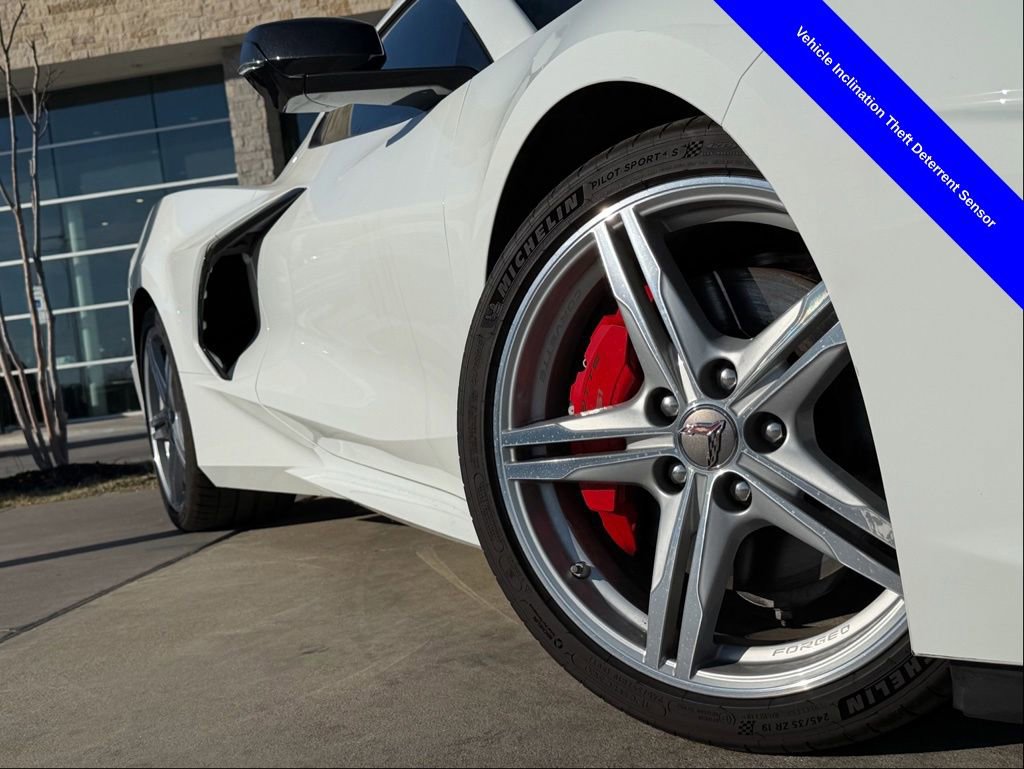 Used 2024 Chevrolet Corvette Stingray Premium Cpe w/ Z51 Performance Package image 20