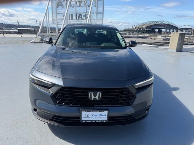 Certified 2023 Honda Accord EX image 12