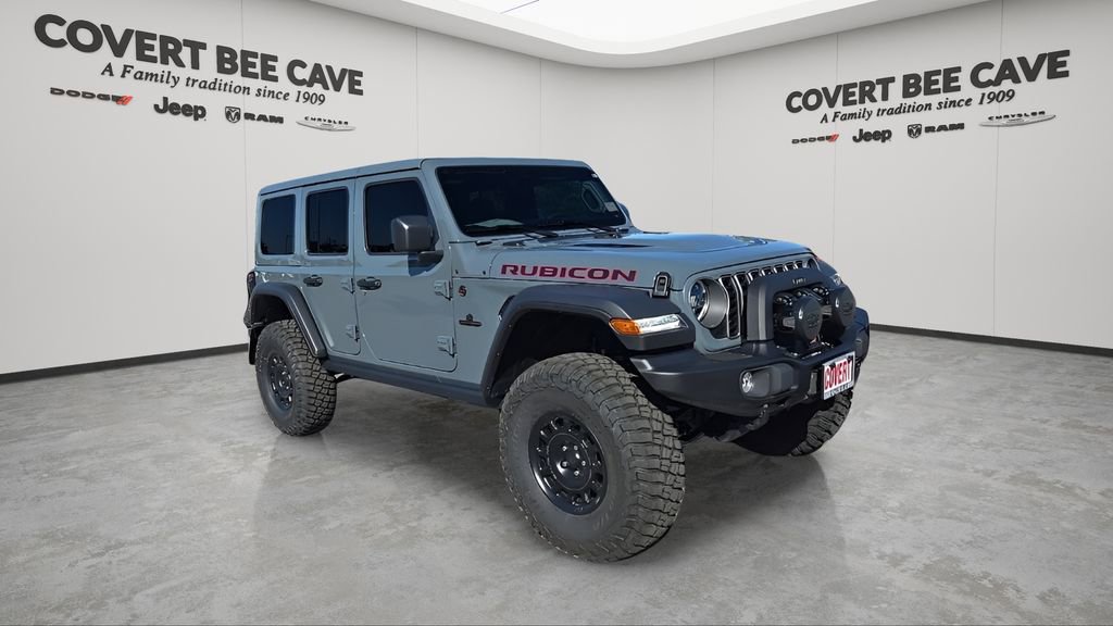 New 2025 Jeep Wrangler Unlimited Rubicon w/ Safety Group image 4
