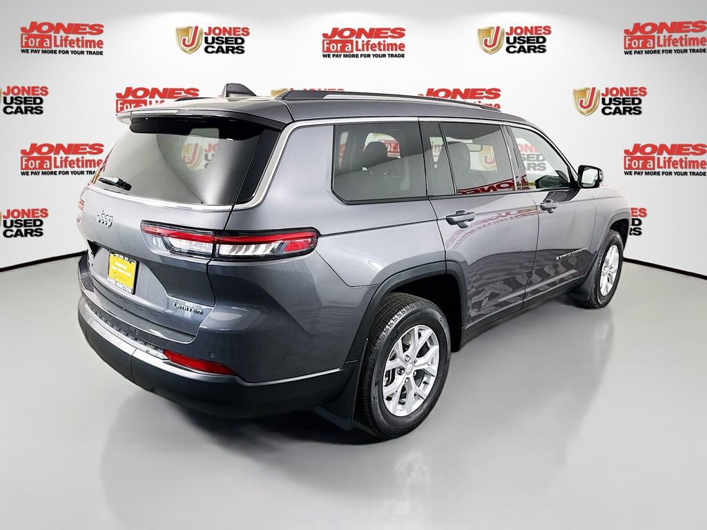 Used 2023 Jeep Grand Cherokee L Limited AWD/4WD image 17