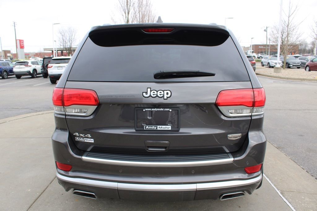 Used 2018 Jeep Grand Cherokee Summit w/ Platinum Series Group image 8