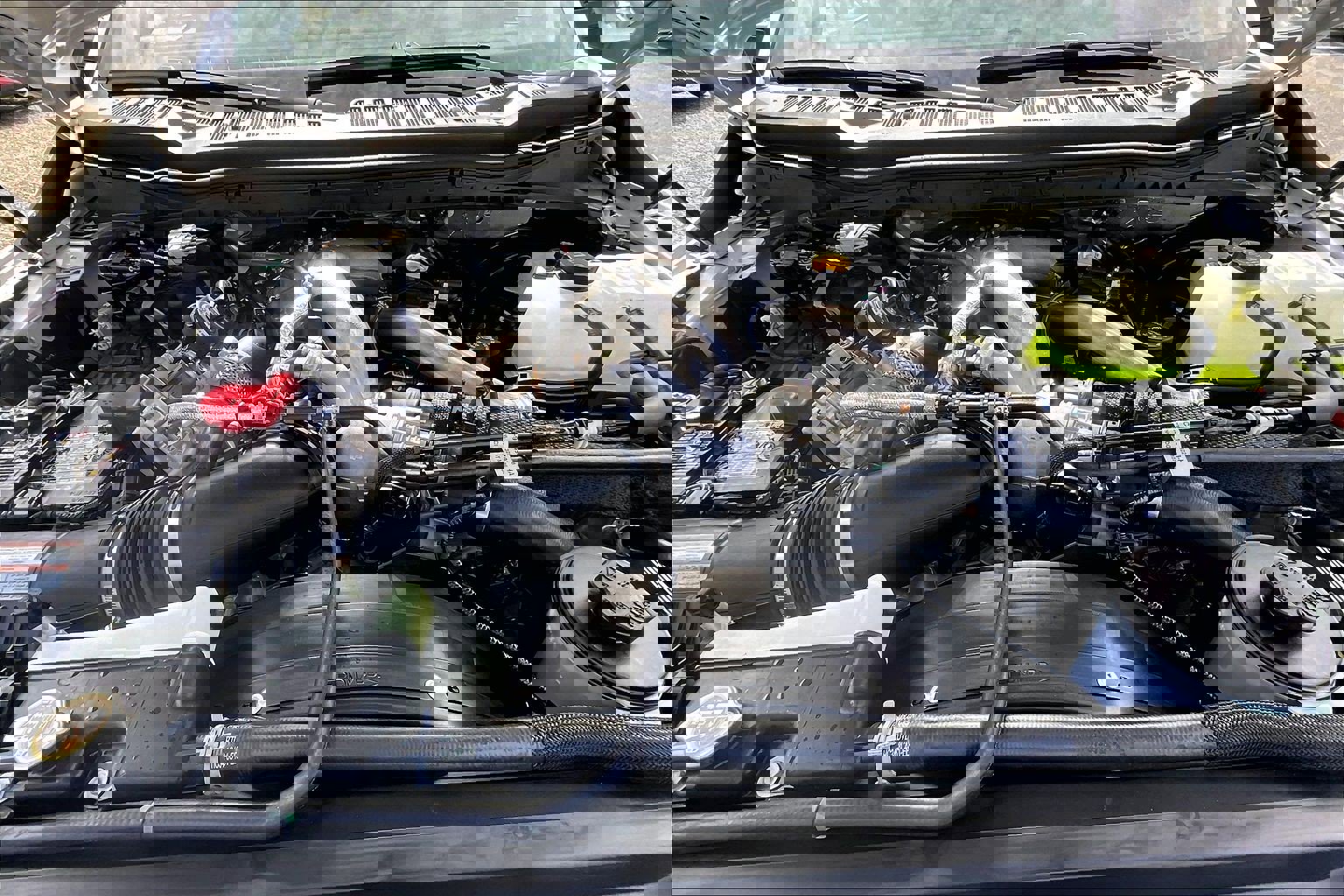 New 2026 Ford F350 Lariat w/ Black Appearance Package image 11