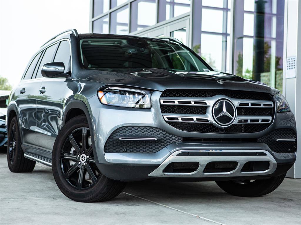 Certified 2023 Mercedes-Benz GLS 450 4MATIC video 1