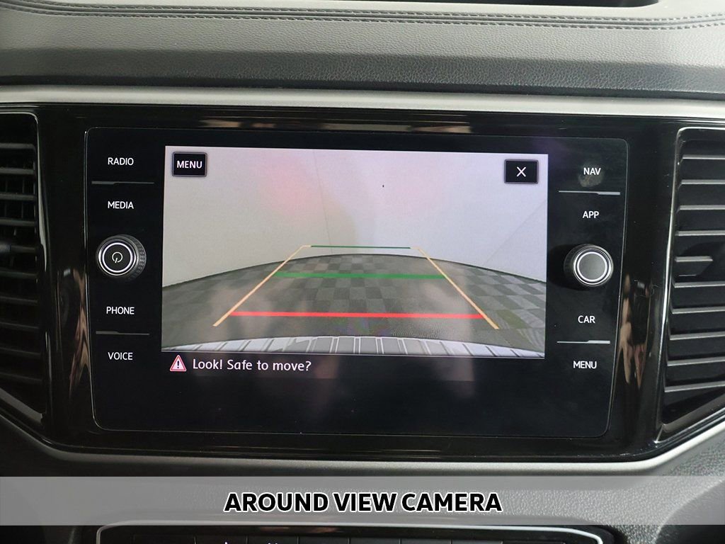 Used 2020 Volkswagen Atlas SEL R-Line image 8