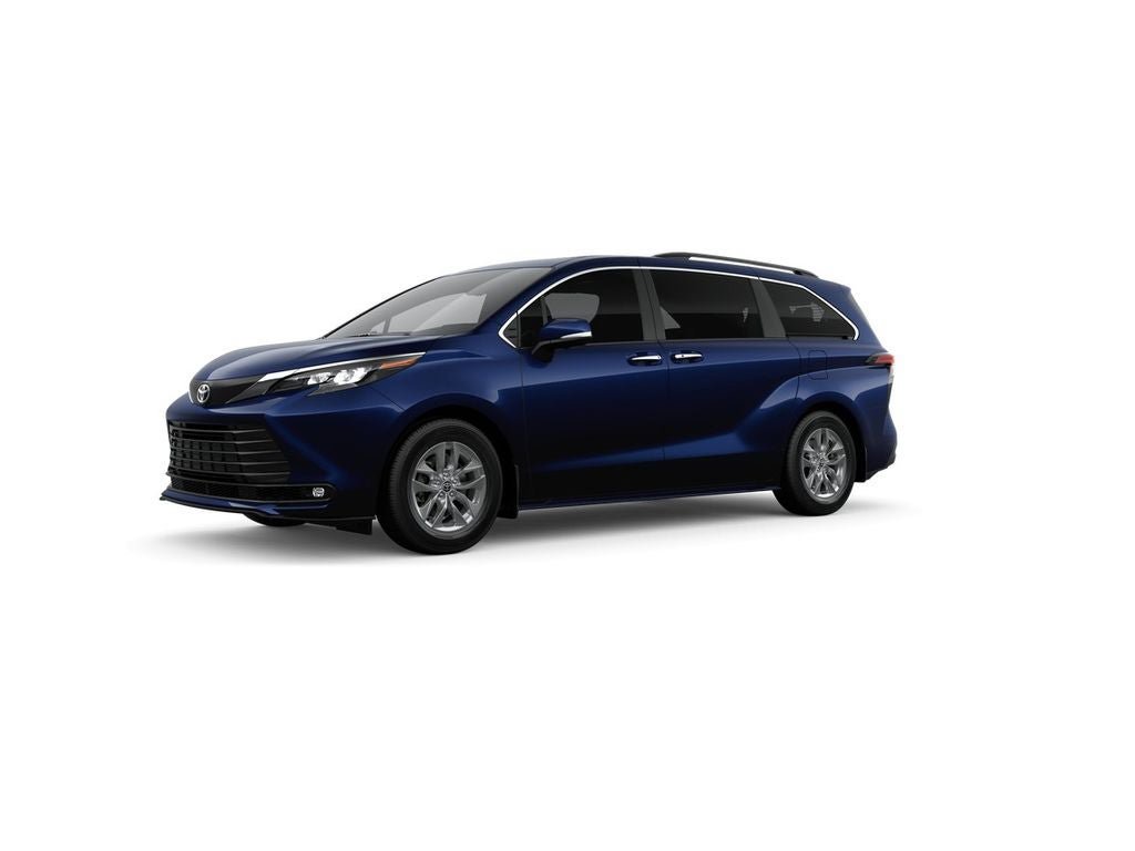 New 2026 Toyota Sienna XLE FWD image 2