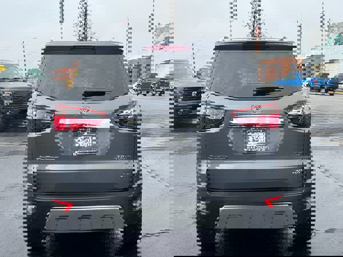 Used 2018 Ford EcoSport Titanium w/ Titanium Cold Weather Package image 6