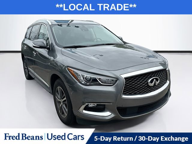 Used 2019 INFINITI QX60 Luxe