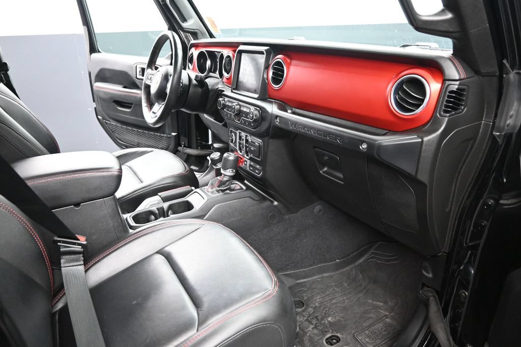 Used 2019 Jeep Wrangler Unlimited Rubicon AWD/4WD image 31