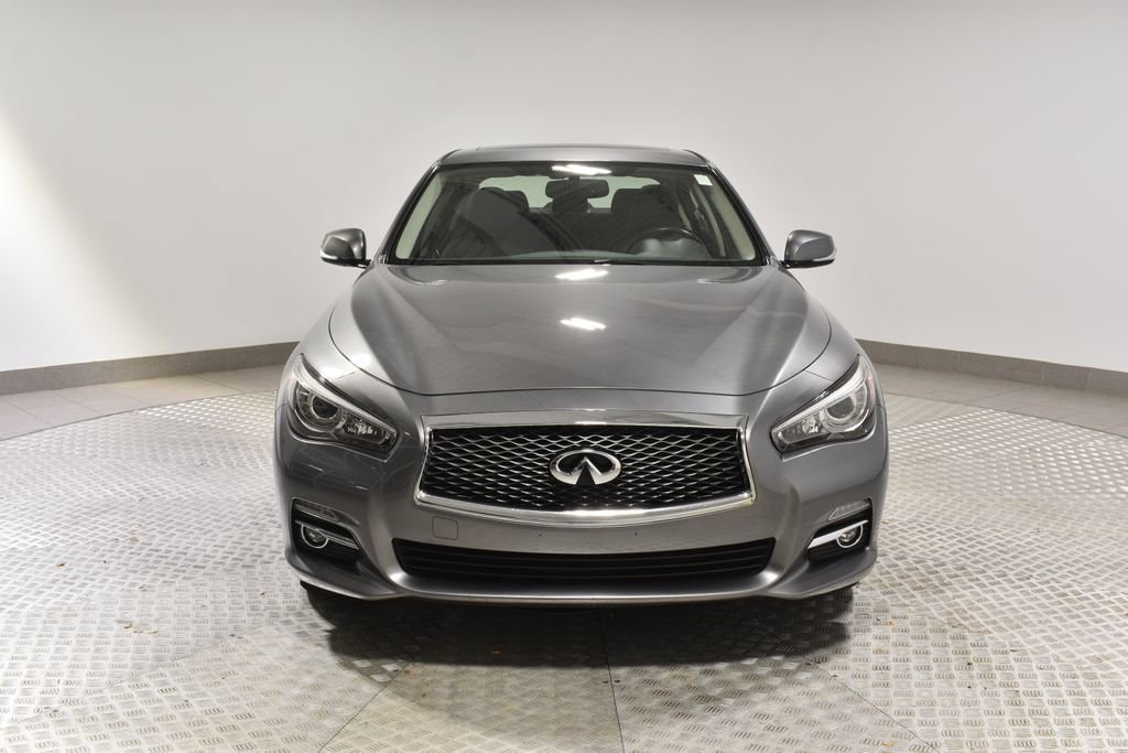 Used 2017 INFINITI Q50 2.0t w/ Moonroof Package image 8