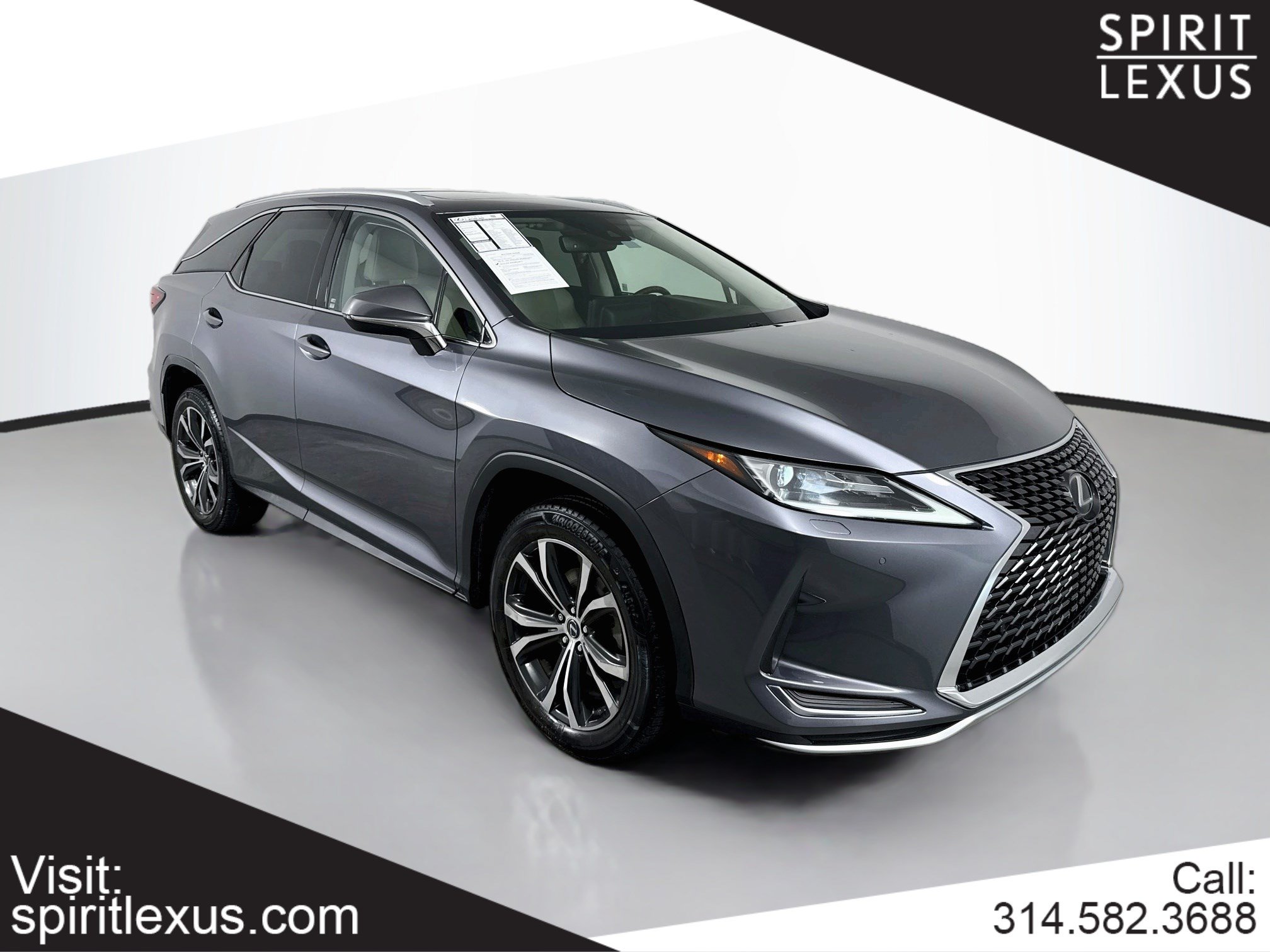 Used 2020 Lexus RX 350L Premium w/ Premium Package