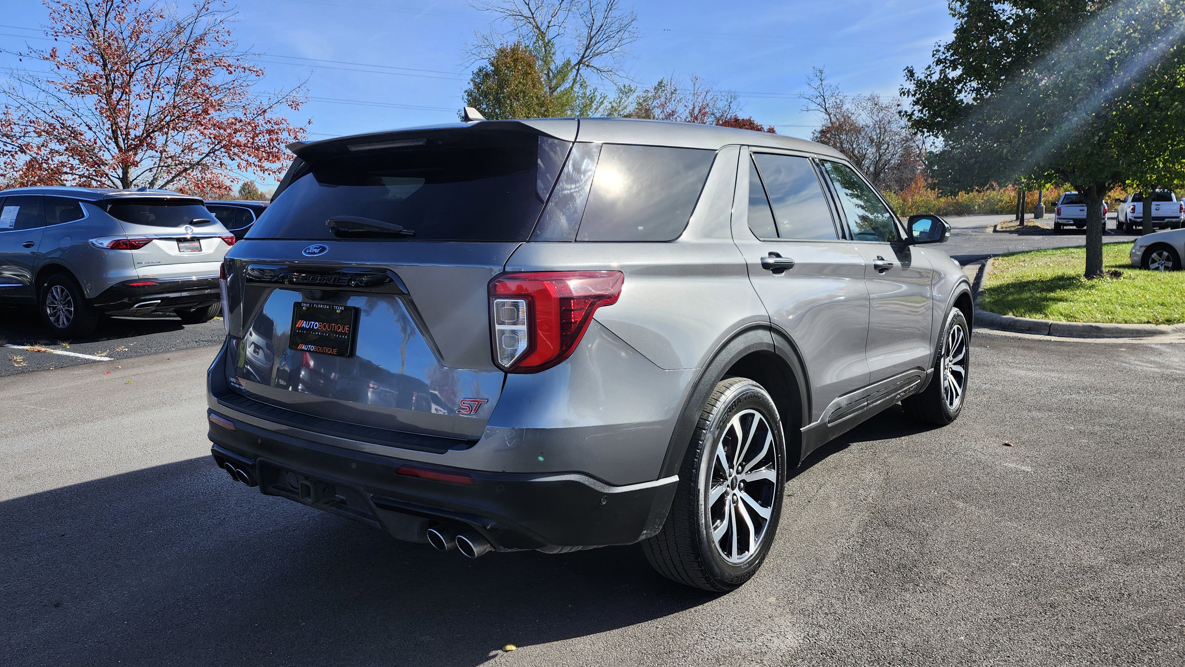 Used 2021 Ford Explorer ST w/ Equipment Group 401A image 18