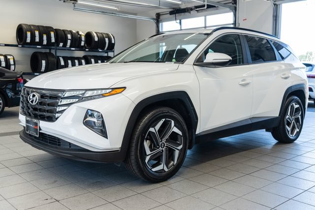 Used 2023 Hyundai Tucson SEL w/ Convenience Package AWD/4WD image 3