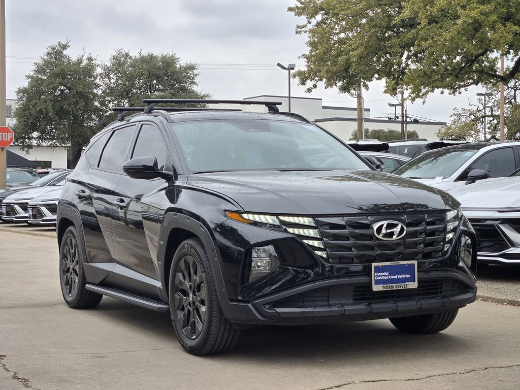 Used 2024 Hyundai Tucson XRT image 3